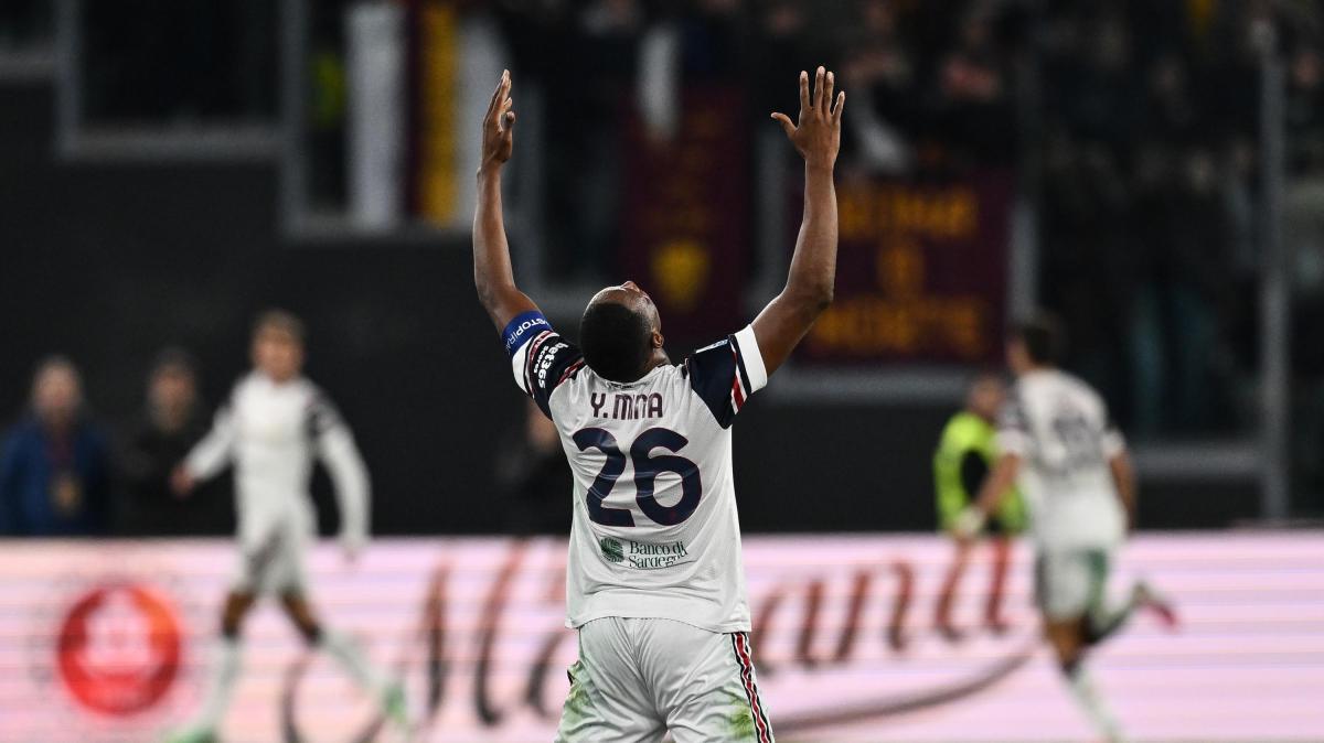 Roma-Cagliari, pagelle Tuttosport: "Maldini il migliore tra i rossoblù, bene anche Nzola e Mendy. Male la difesa"