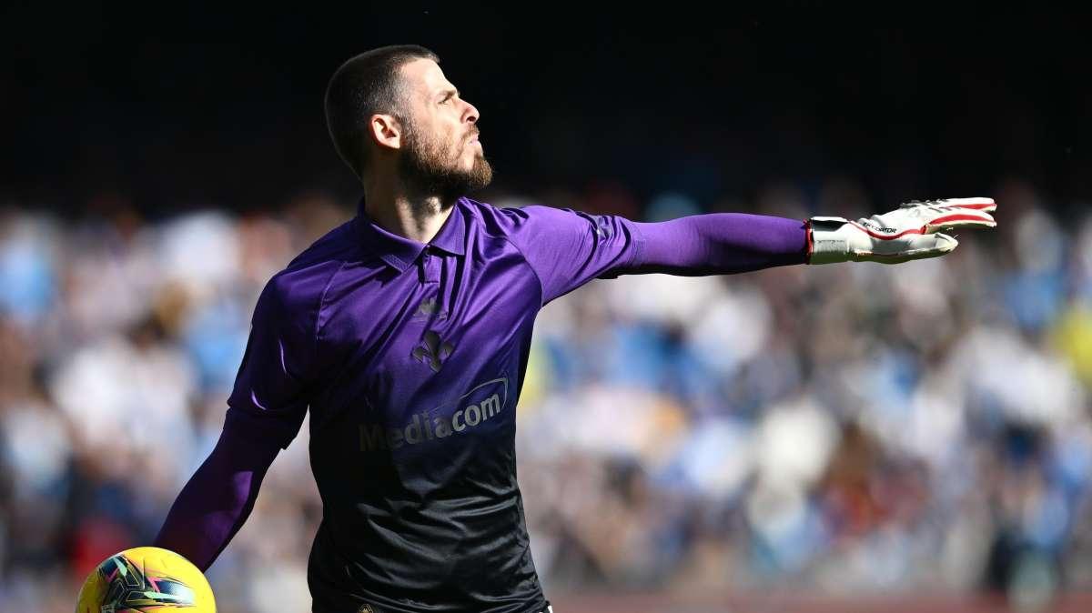 QUI VIOLA - De Gea: "Palladino è giovane, bravo e con idee chiare. Il mio obiettivo è aiutare la squadra“