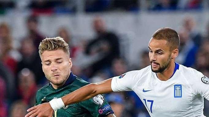 Irlanda-Grecia, stasera in campo Hatzidiakos con la sua nazionale 