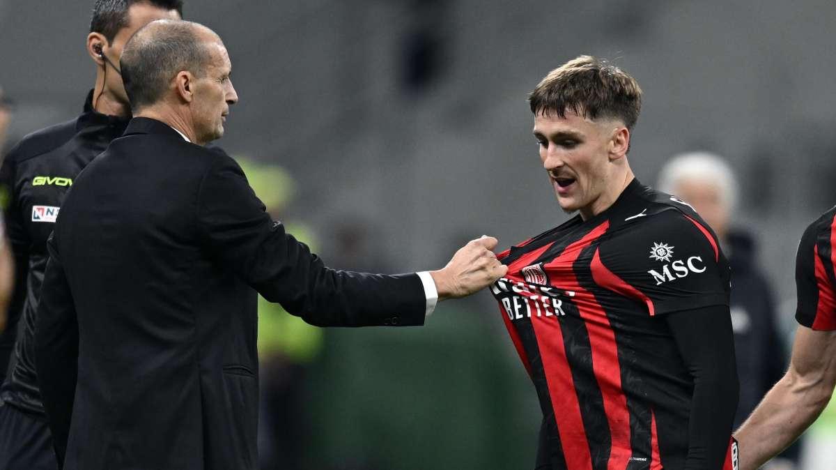 Milan, Allegri non perde un derby dal 2015