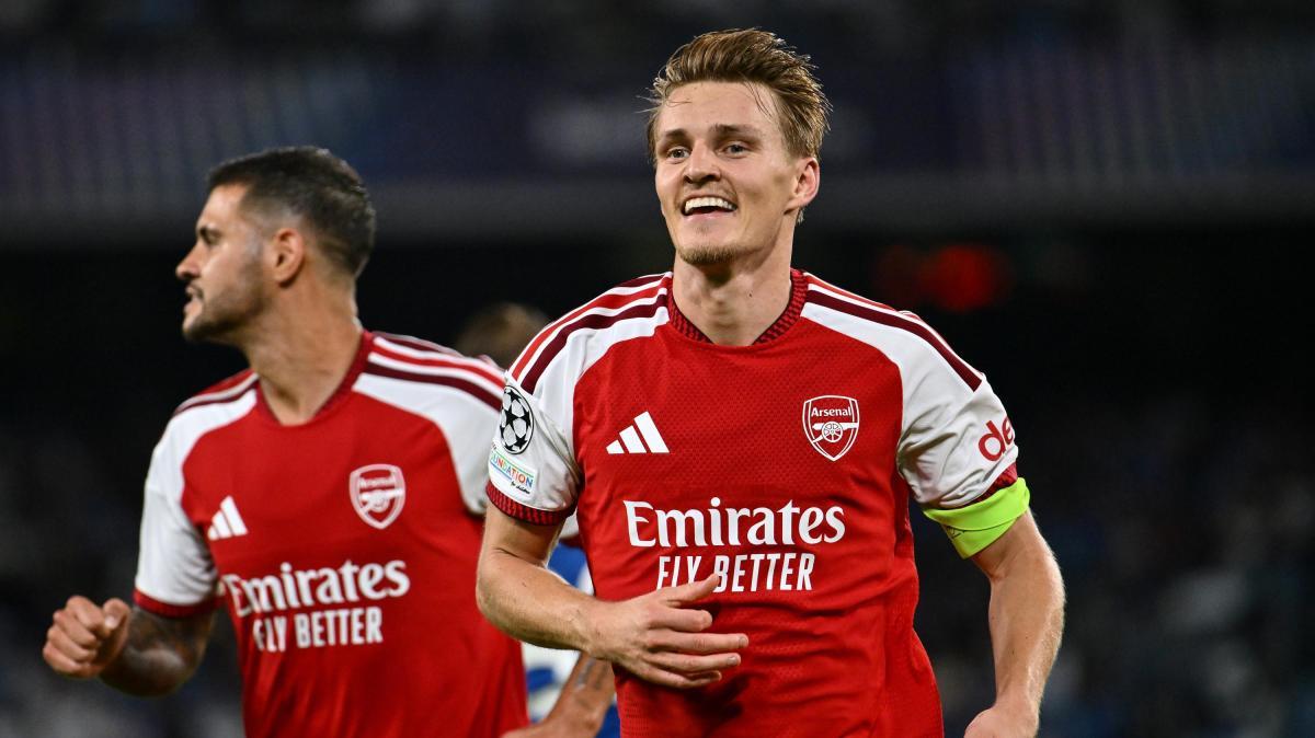 Champions League, il Napoli lotta ma cade al Maradona: l’Arsenal passa 1-0