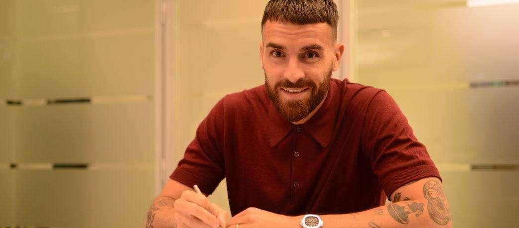 UFFICIALE: Luca Cigarini ha rinnovato fino al 2020
