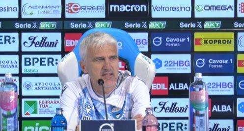 Ufficiale - Spal, sollevato dall'incarico il tecnico Venturato
