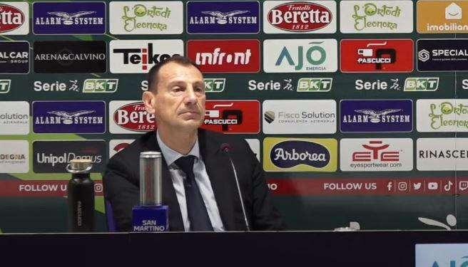 BONATO in conferenza: "Arbitraggio indirizzato. Penalizzati oggi e contro il Milan"