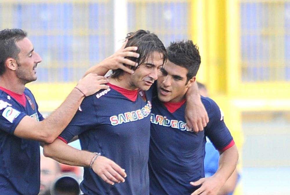Cagliari, ti ricordi di El Kabir? L'ex attaccante e la nuova carriera da Agente FIFA (FOTO)