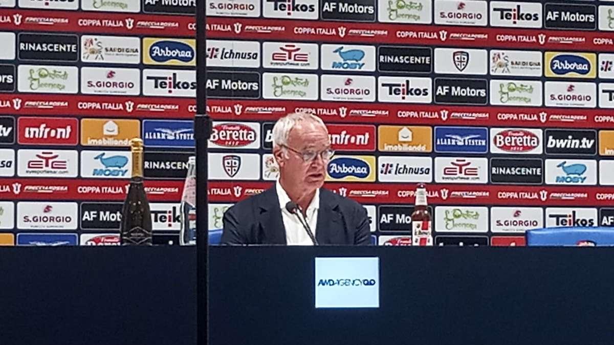 LIVE TC - SALA STAMPA- RANIERI: MI è piaciuto lo spirito di rivalsa, la voglia di vincere 