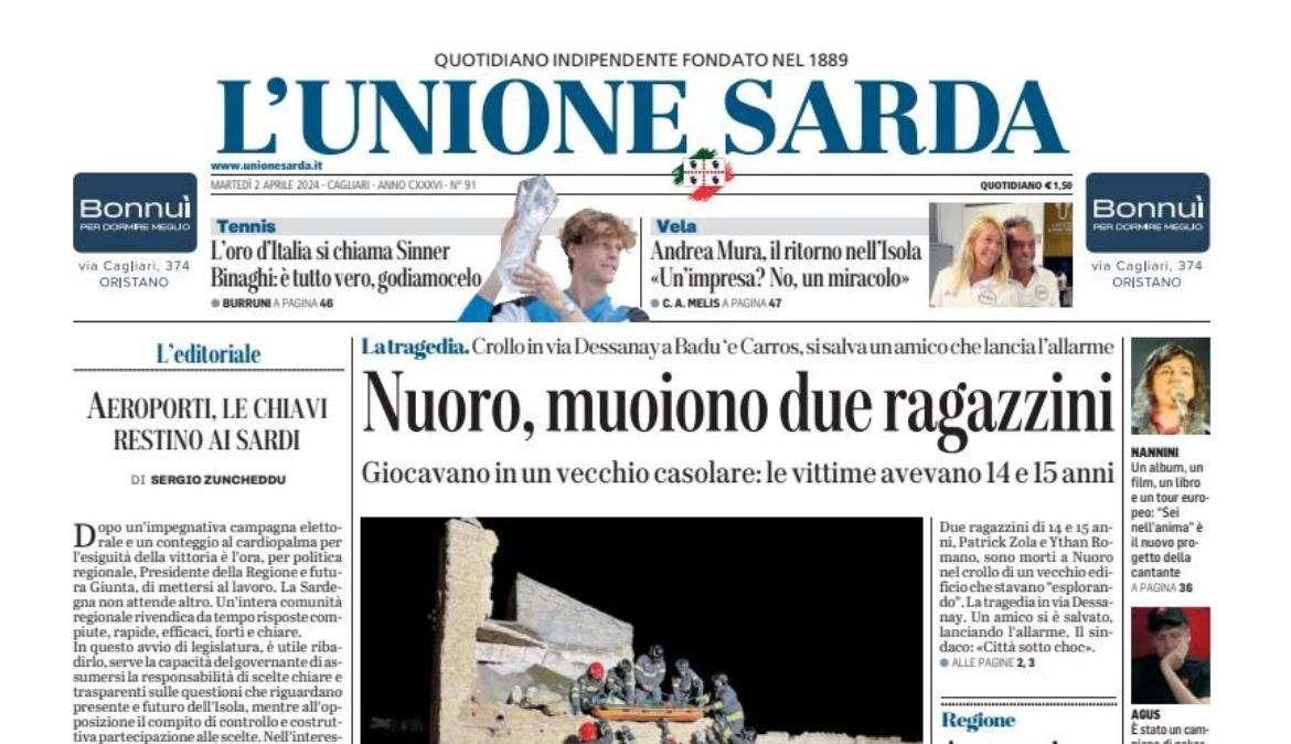L'Unione Sarda - Cagliari, solo un pareggio