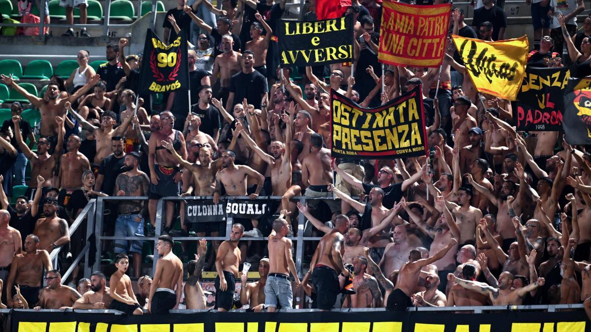 Cagliari-Lecce, niente ultrà salentini alla Domus
