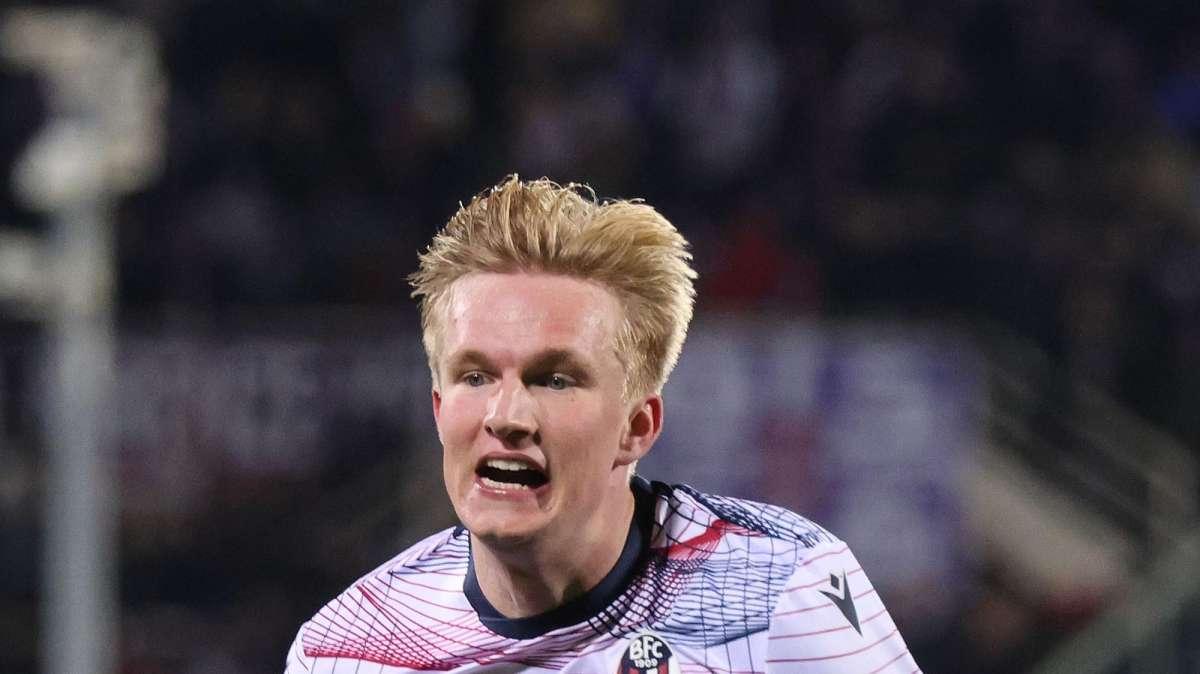 Bologna, Kristiansen: "A Cagliari tutto sembrava indirizzato bene, poi abbiamo cominciato a fare errori"