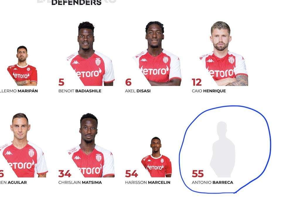 TC - Barreca senza volto sul sito ufficiale del Monaco. Lo aspettano i fotografi del Cagliari...
