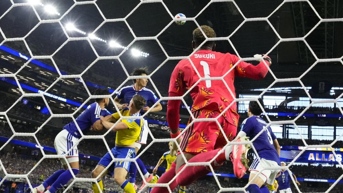 Il Giappone raggiunge il Brasile, con la Svezia è festa per due
