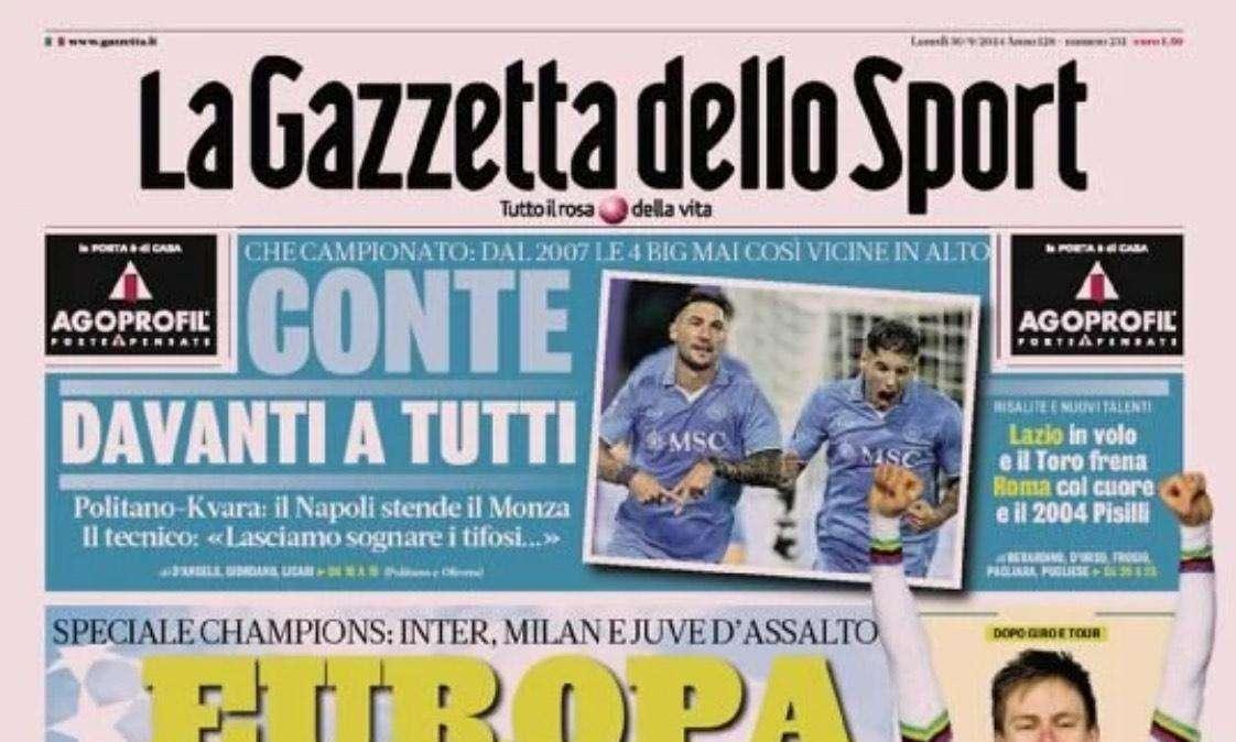 Gazzetta - Europa nostra
