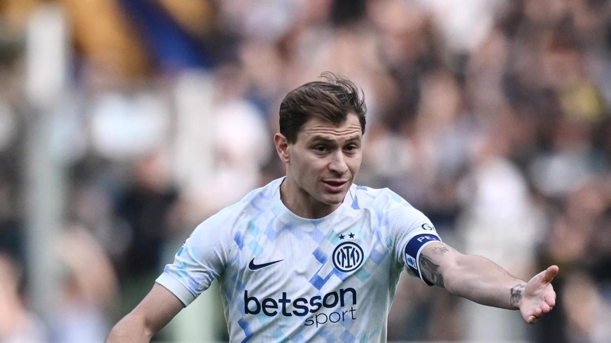 Coppa Italia, Barella festeggia sui social: "3 scudetti, 3 Coppe Italia e 3 Supercoppe"