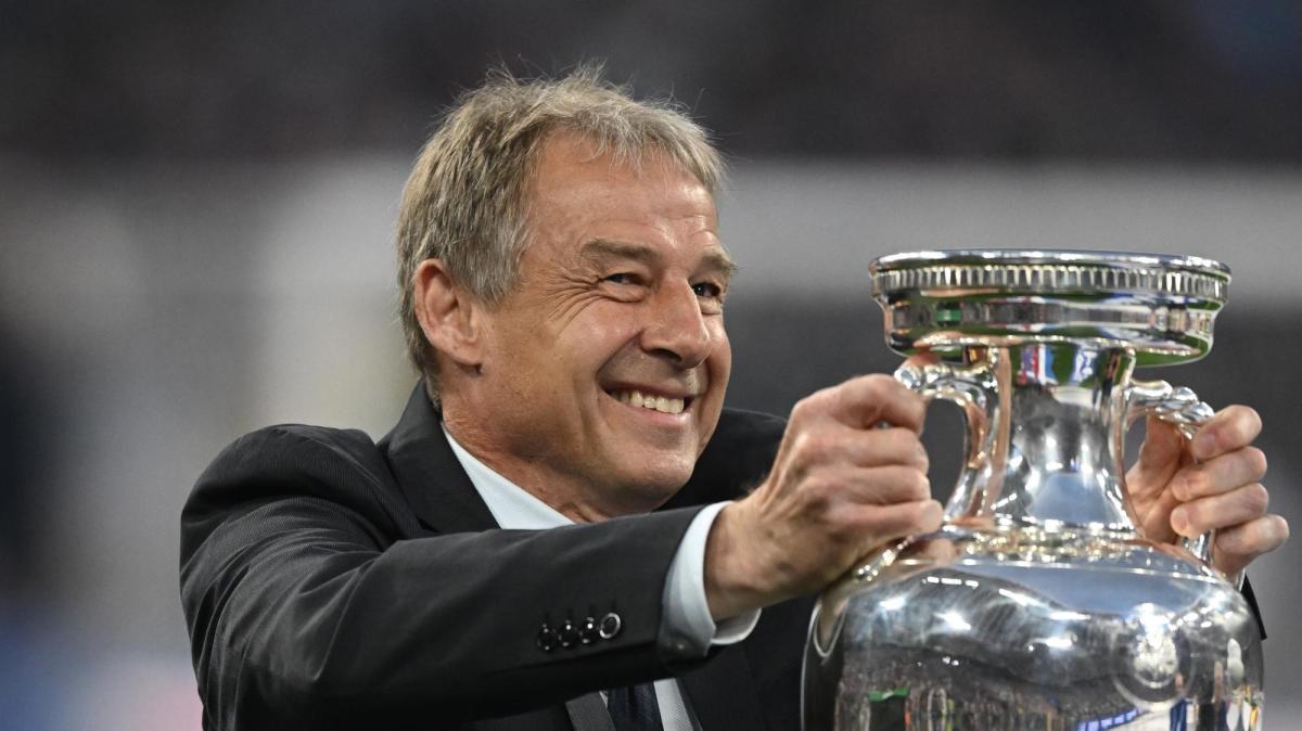 Klinsmann: "Spagna e Argentina le più forti. Germania, un disastro: Klopp probabilmente sarà il nuovo ct"