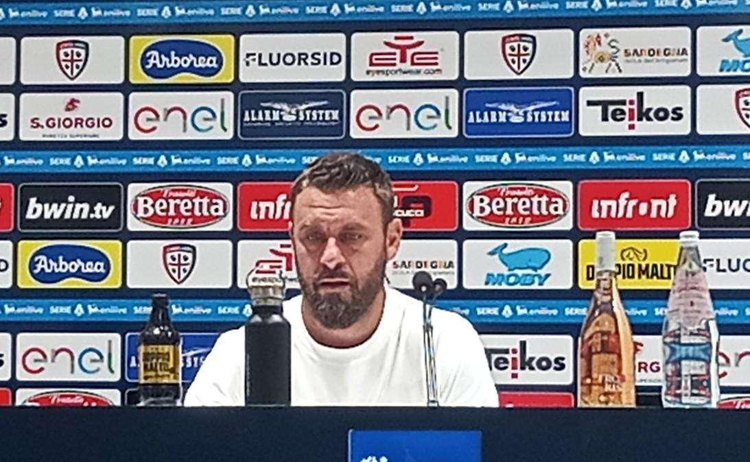 SALA STAMPA - De Rossi: "Sono stati bravi loro, l'hanno messa su un ritmo intenso"