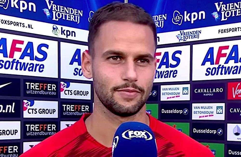 Cagliari, Chatzīdiakos è carico: "Sono pronto a combattere" (VIDEO)