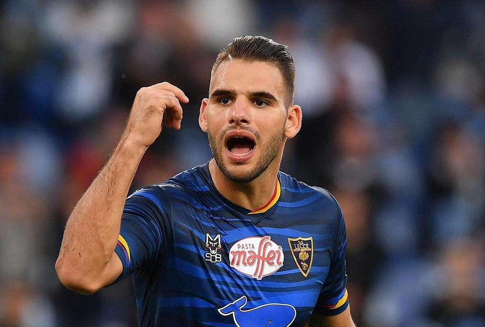 Il Cluj festeggia il goal di Panagiotis Tachtsidis 
