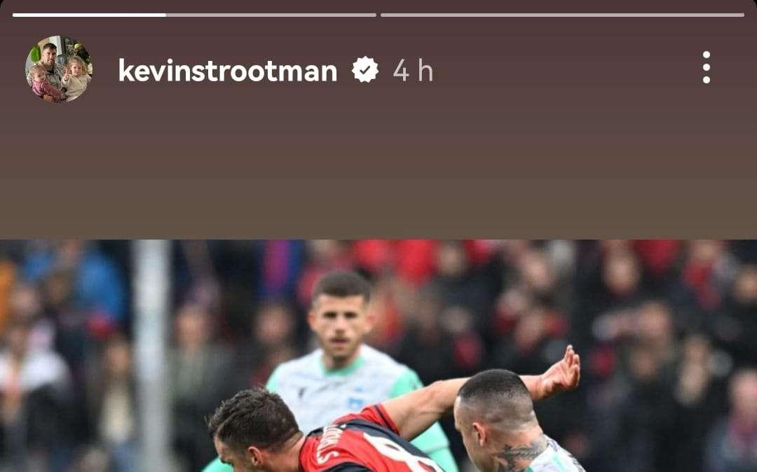Strootman, messaggio a Nainggolan: “Ti preferisco con la stessa maglia” (FOTO)