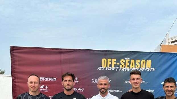 Da Cerri a Bonazzoli: i calciatori a lavoro con Off Season