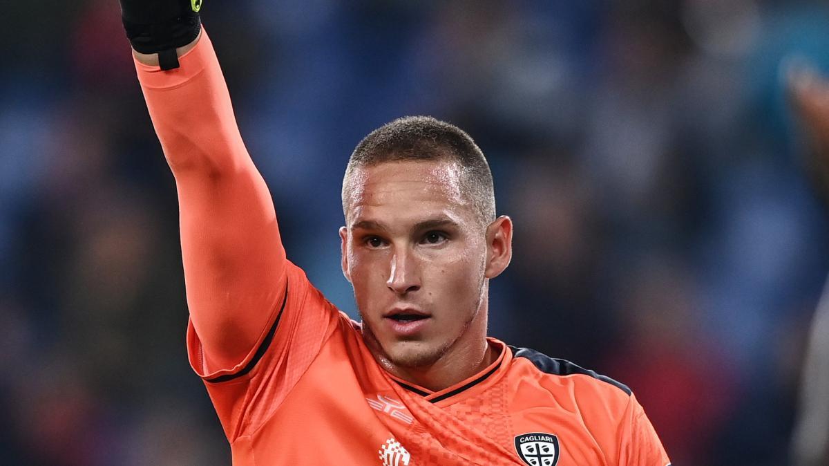 Cagliari, Radunovic seguito da Sampdoria e Spezia