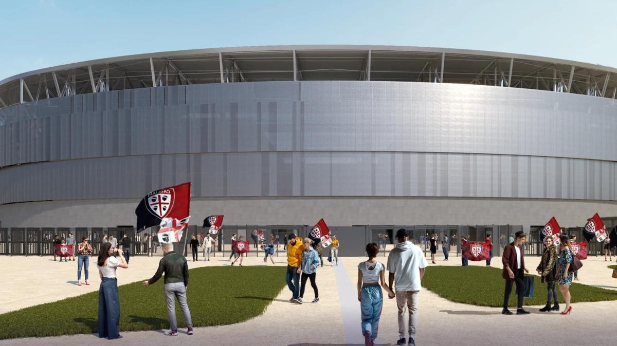 Nuovo stadio, Zedda: “A marzo 2027 partiranno le demolizioni del vecchio Sant’Elia”
