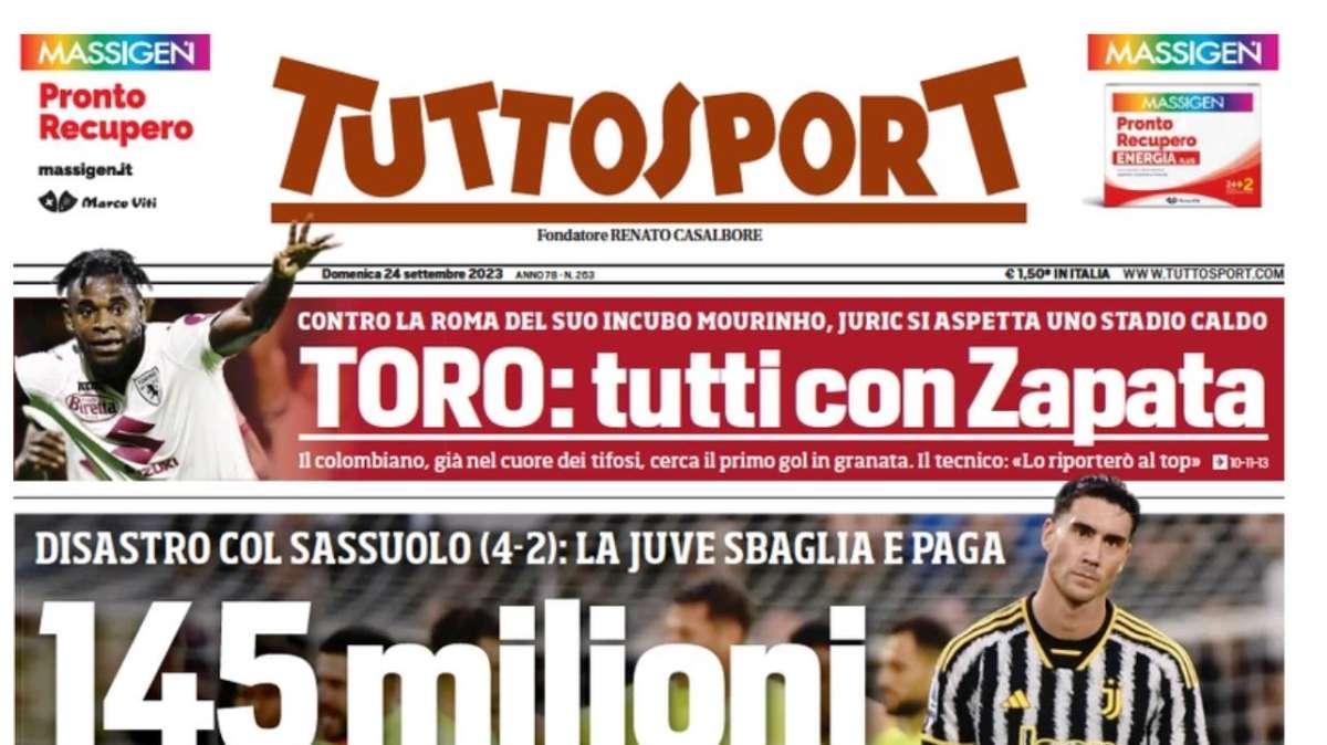 Tuttosport - 145 milioni per questi orrori
