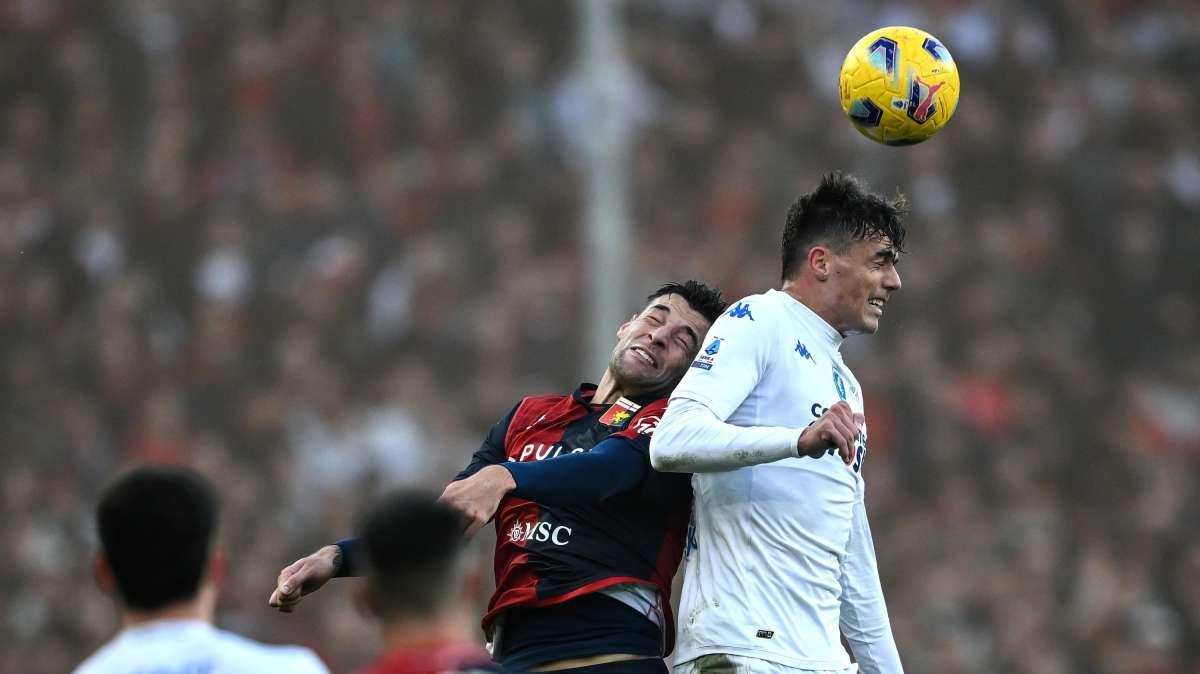 Pastore: "Secondo gol della famiglia Maldini al Cagliari di Ranieri"