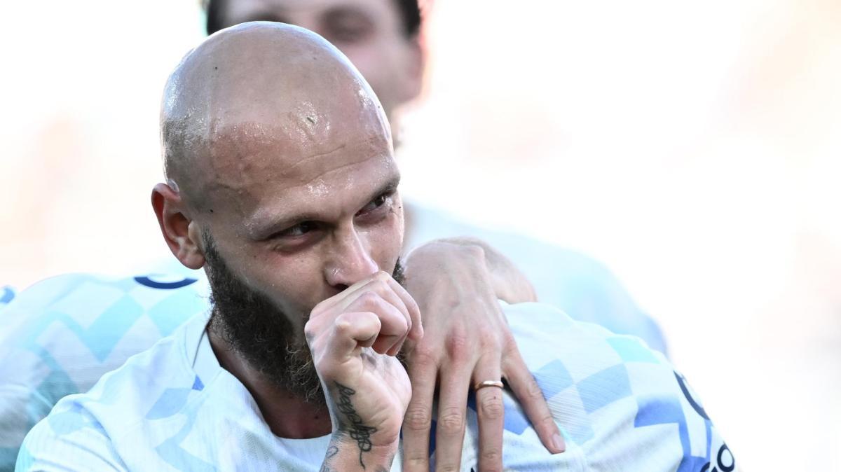 Batte la Juve e va in fuga anche d'estate. Apertura Gazzetta: "L'Inter è calda"