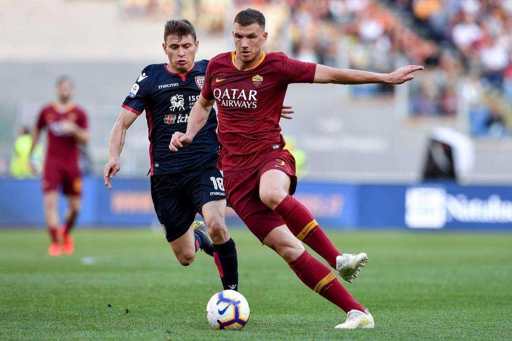 CAGLIARI ANNIENTATO DALLA ROMA: FAZIO, PASTORE E KOLAROV CALANO IL TRIS ALL'OLIMPICO