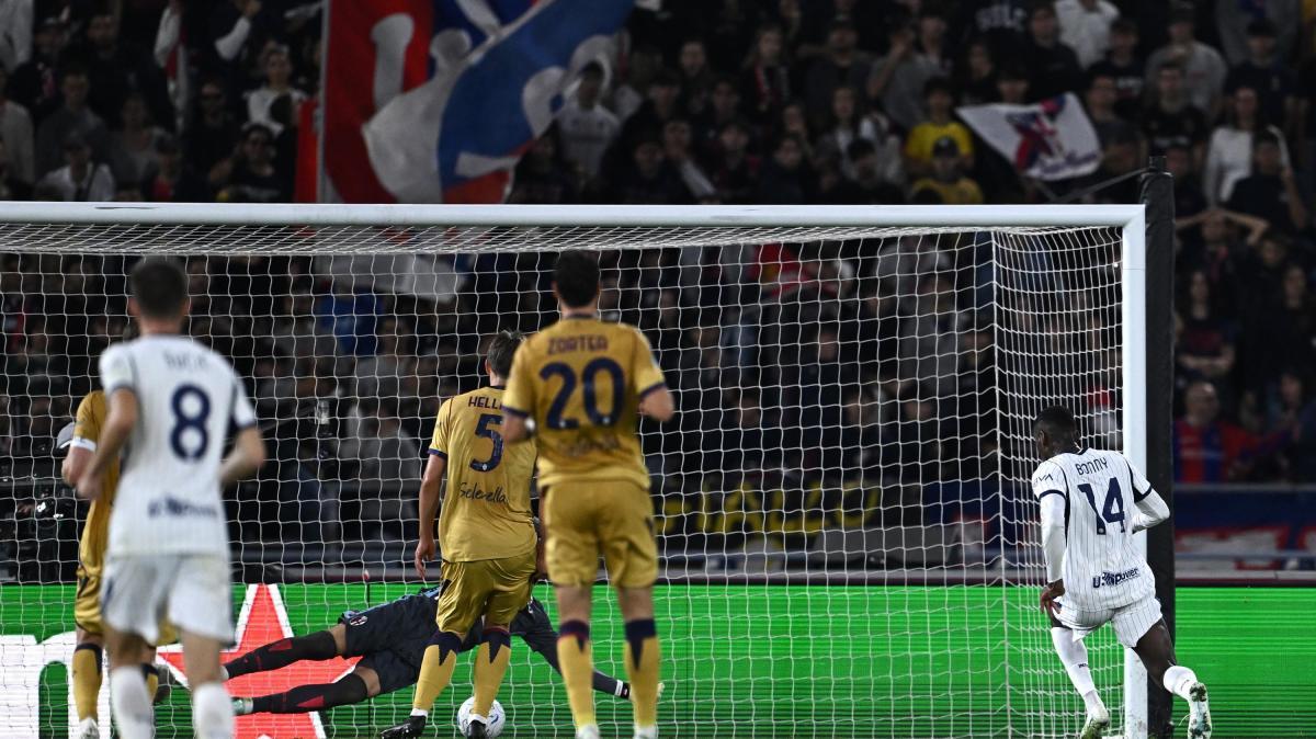 Serie A, l'Inter passa a Bologna e blinda la vetta. La classifica aggiornata