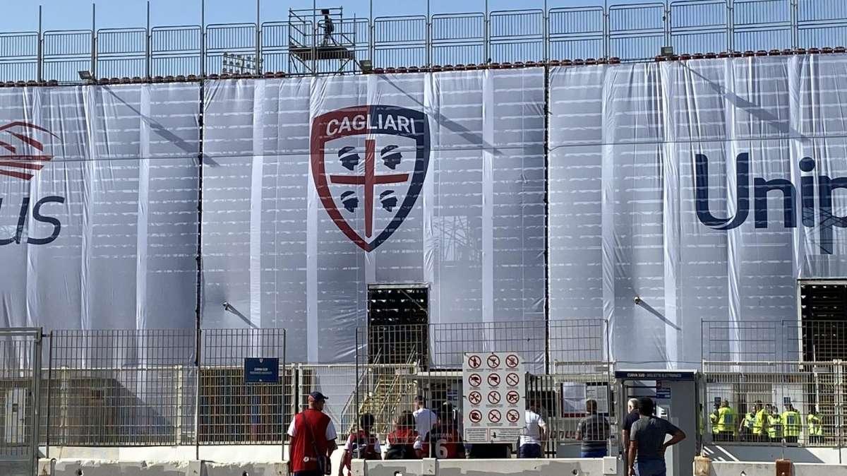 Le Cremonese è pronta per il match: lo scatto allo stadio (FOTO)
