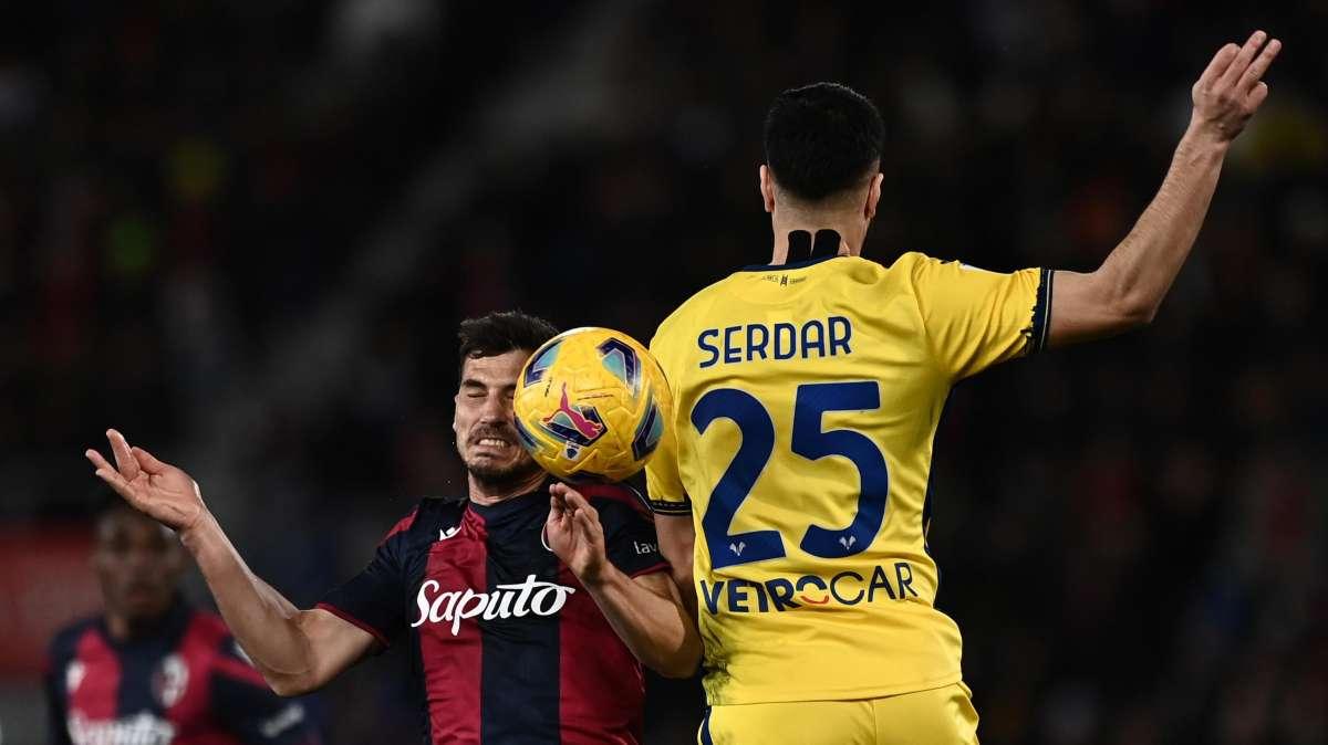 Verona, Serdar: "In questo momento è più bello guardare la classifica"