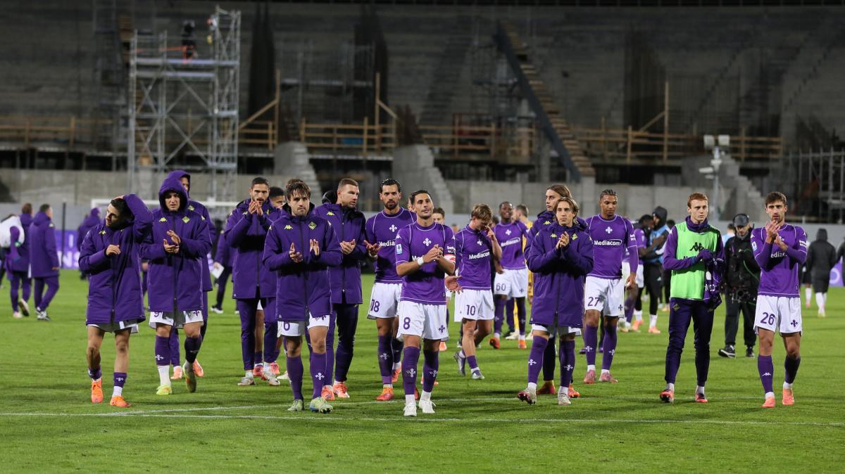 Conference League, la Fiorentina cade in casa con l'AEK Atene