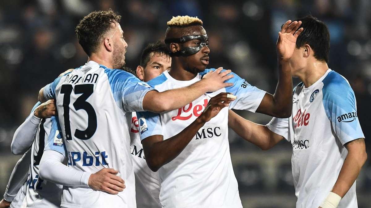 UCL - Napoli-Eintracht Francoforte, le formazioni ufficiali