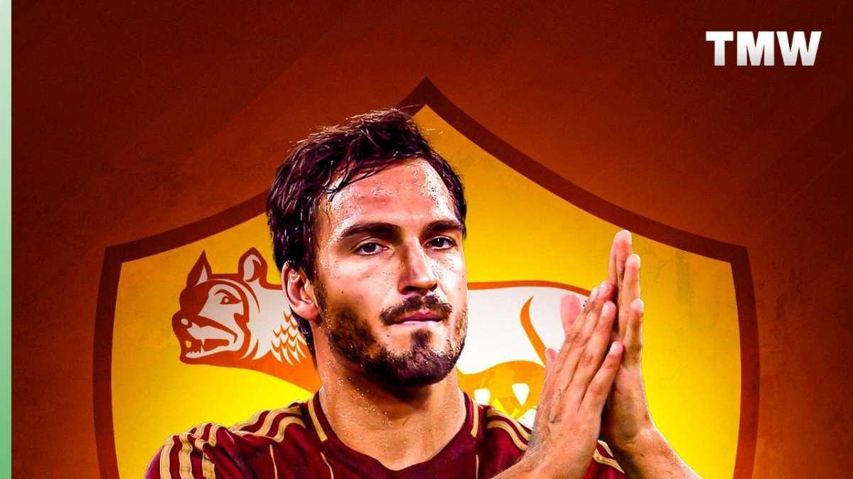 Roma, ufficiale Hummels: arriva a parametro zero