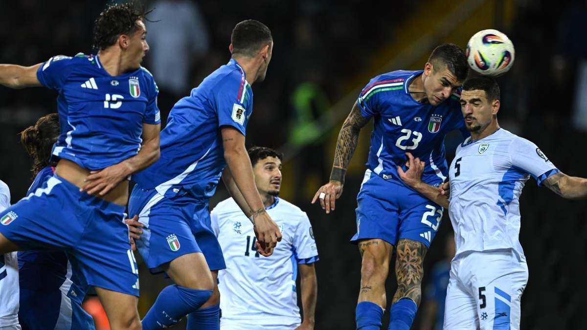 Successo televisivo per Italia-Israele: oltre 7,6 milioni di spettatori su Rai 1