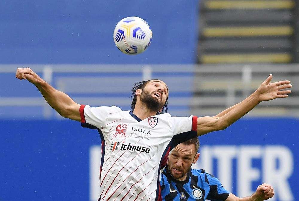 Pavoletti e Pereiro, i migliori in campo. Le pagelle di Pavo dai quotidiani