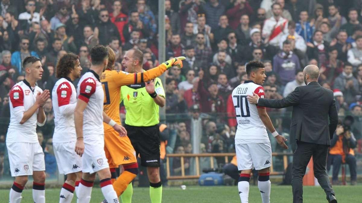 L'ultima vittoria all'Arechi nel 2015. Con rissa finale annessa