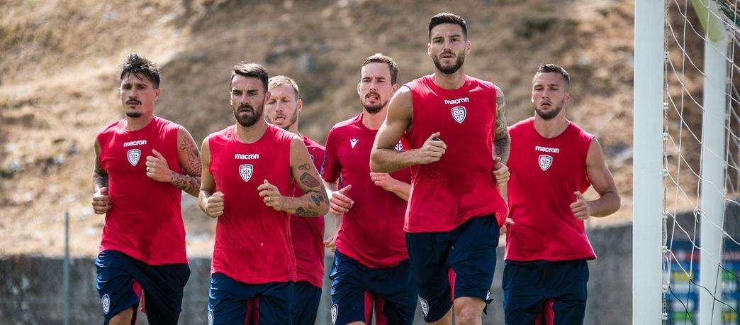 Alle 17:30 la prima uscita stagionale dei rossoblù