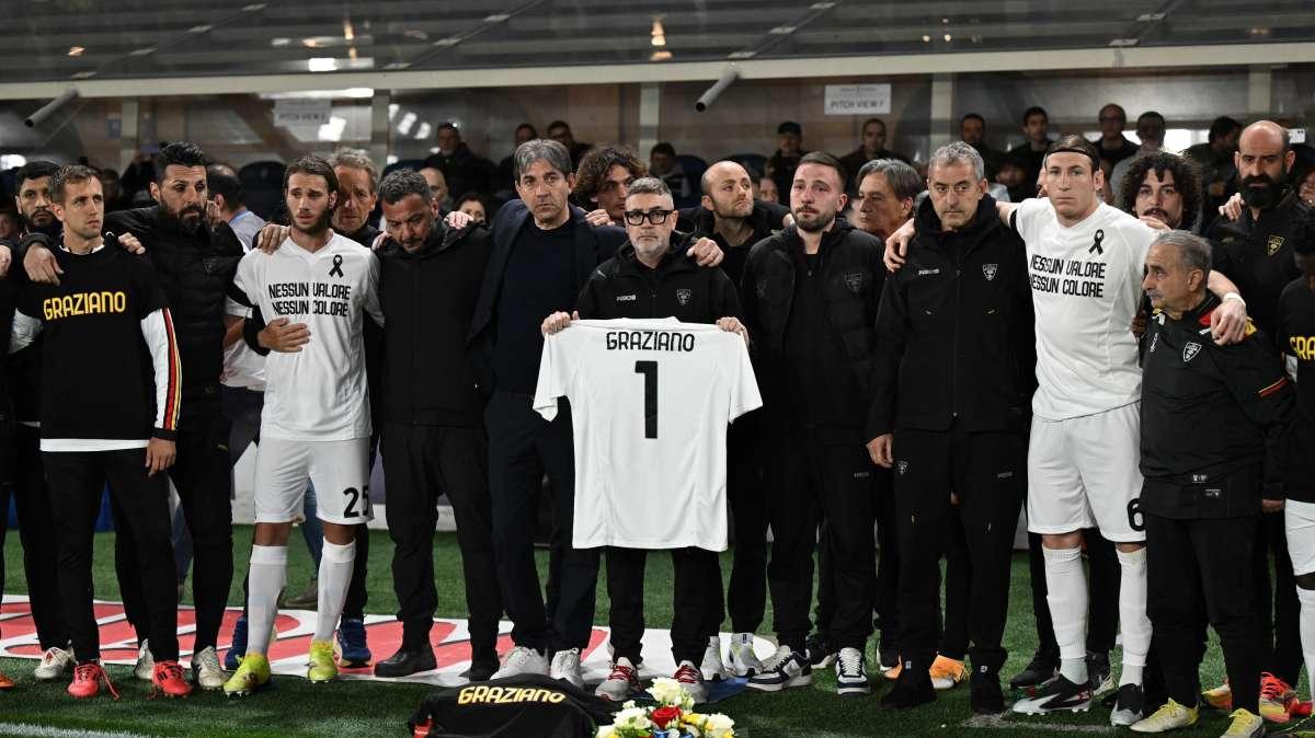 Serie A, prezioso pareggio del Lecce a Bergamo in ricordo di Graziano.....