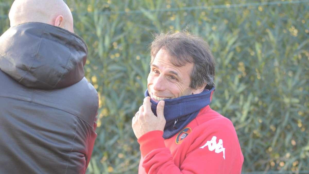 Zola: "Il Milan quando parte in velocità può creare problemi a chiunque"
