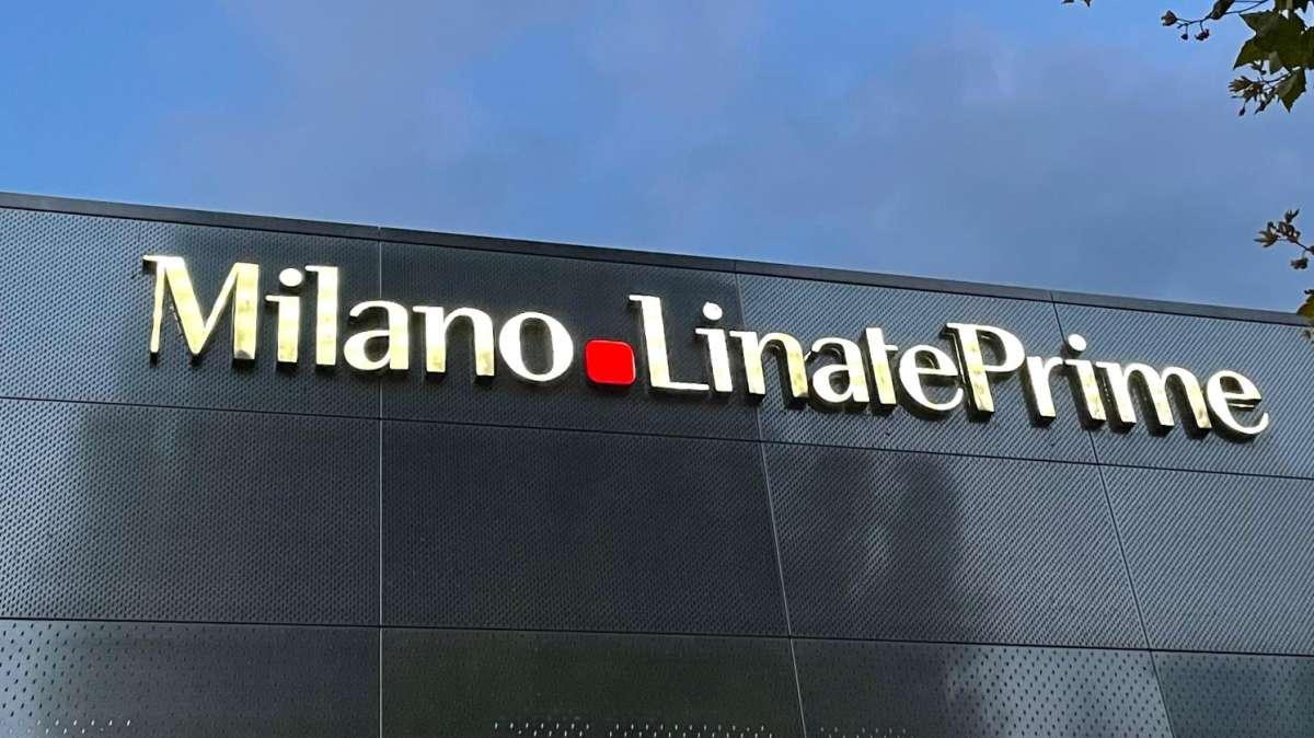 Sky - Prati a Linate: è in partenza per la Sardegna (FOTO)