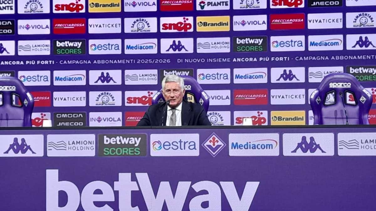 Fiorentina, Pradè: "Per Piccoli 25 milioni sono una cifra bassa. E' un calciatore forte"