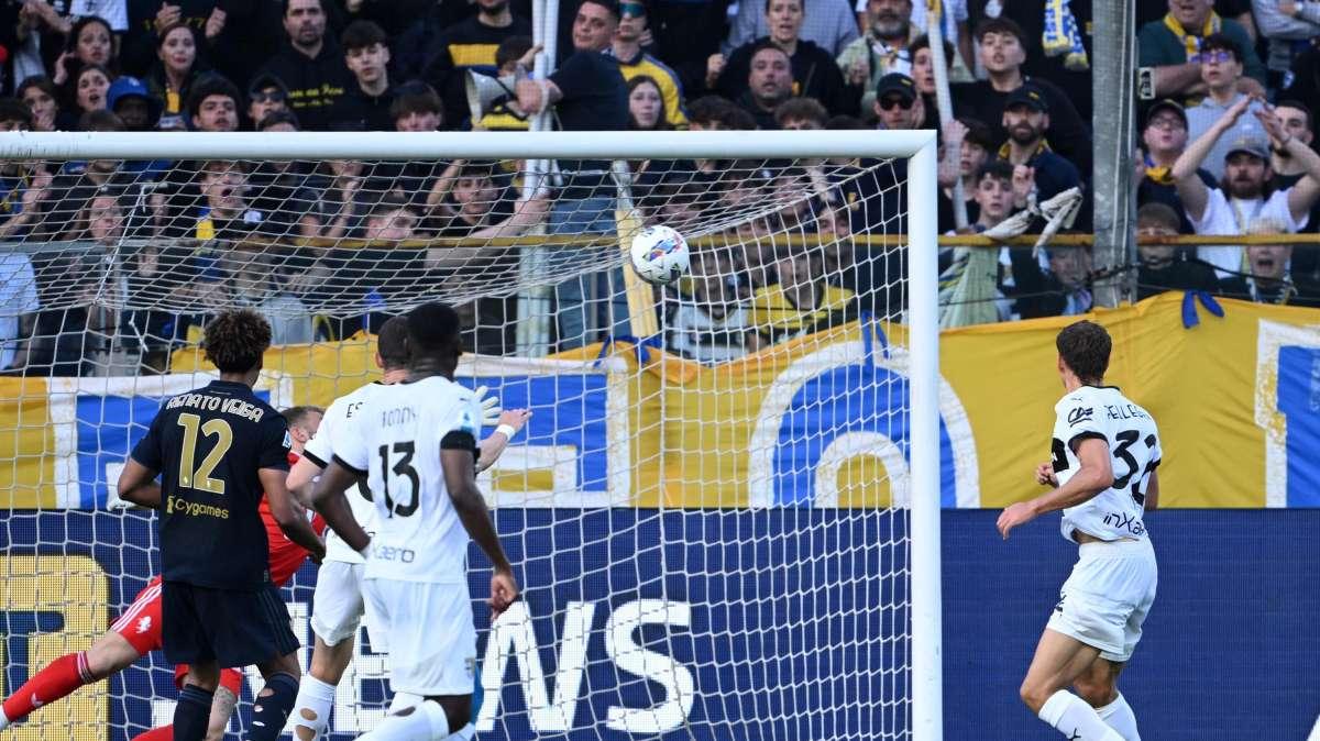 Serie A, il Parma stende la Juventus. Lazio e Toro ok contro Genoa e Udinese