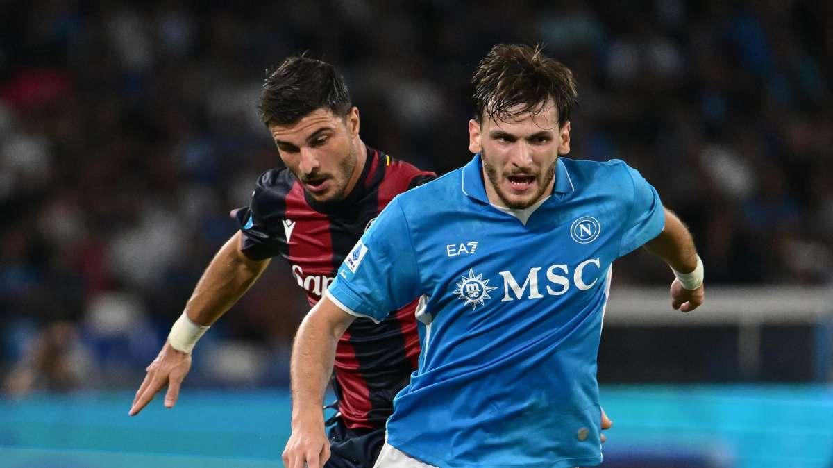 QUI NAPOLI - Sky Sport, preoccupa Kvaratskhelia 