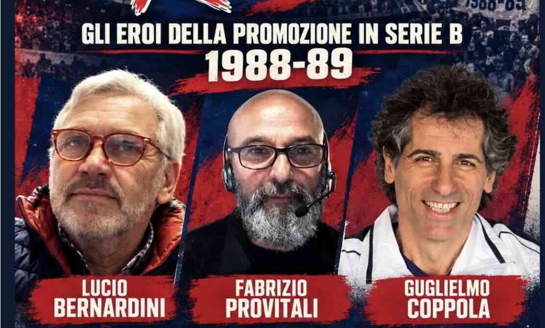 TuttoCagliari Live - Non perdete la Réunion 88/89