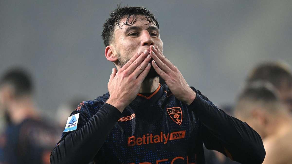 Lecce, tegola-Jean! lesione del crociato e stagione finita