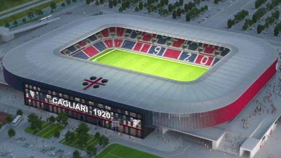  Cagliari, nuovo stadio entro il 2020: la Regione approva la variante urbanistica del PUC 
