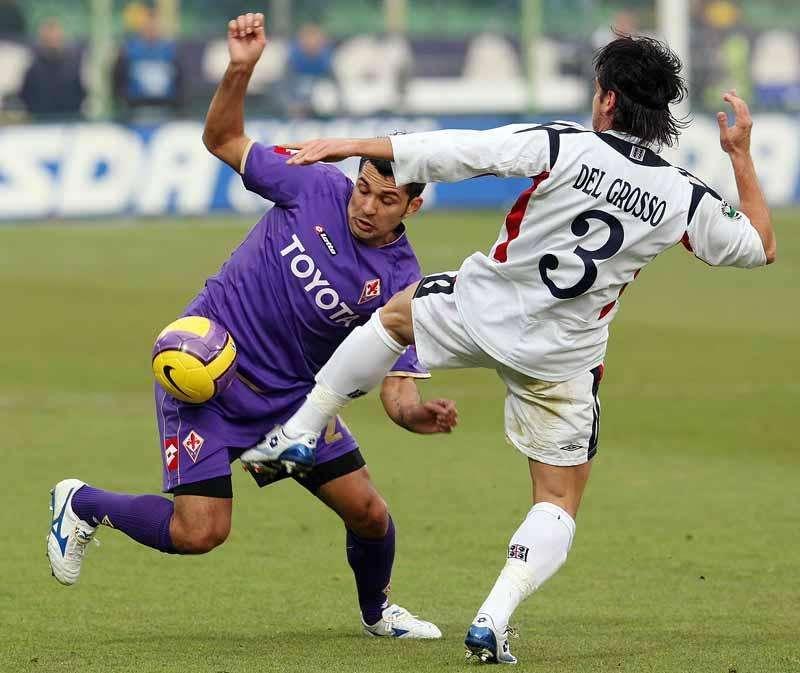 Del Grosso: "Il Cagliari non mi fa impazzire come costruzione di gioco, ma ha una persona speciale in panchina"