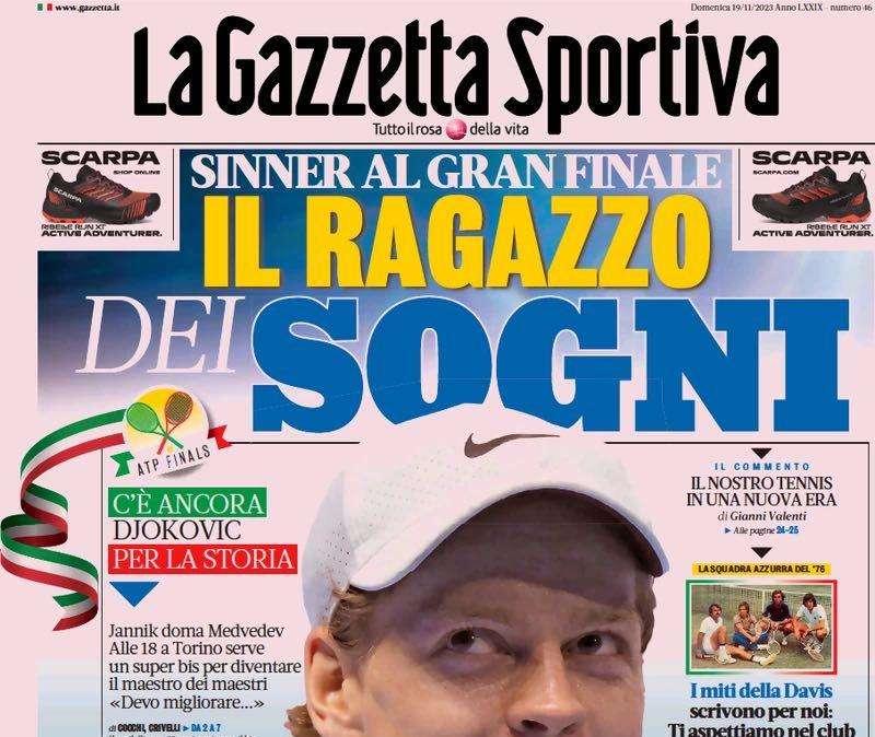 Gazzetta - La gioca Vieri